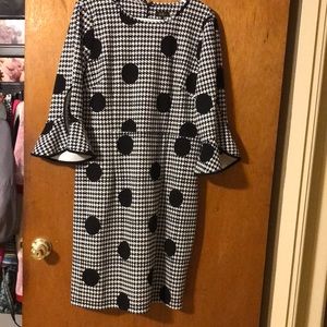 Black and white dress size 12
